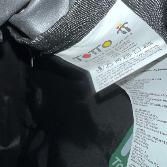 Totto Multicolor Messenger Bag - Picture 9 of 11